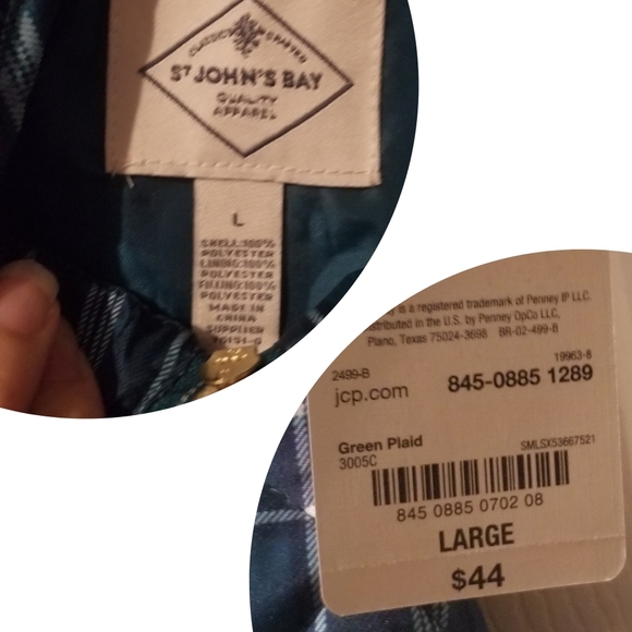 Plaid Vest - Picture 2 of 5